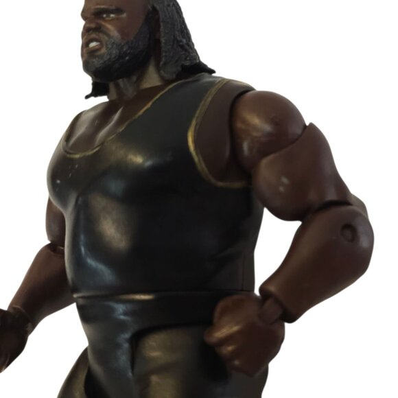 WWE Mark Henry Action Figure Wrestling 7" Strongest Man Wrestler 2011 Mattel - Picture 9 of 12